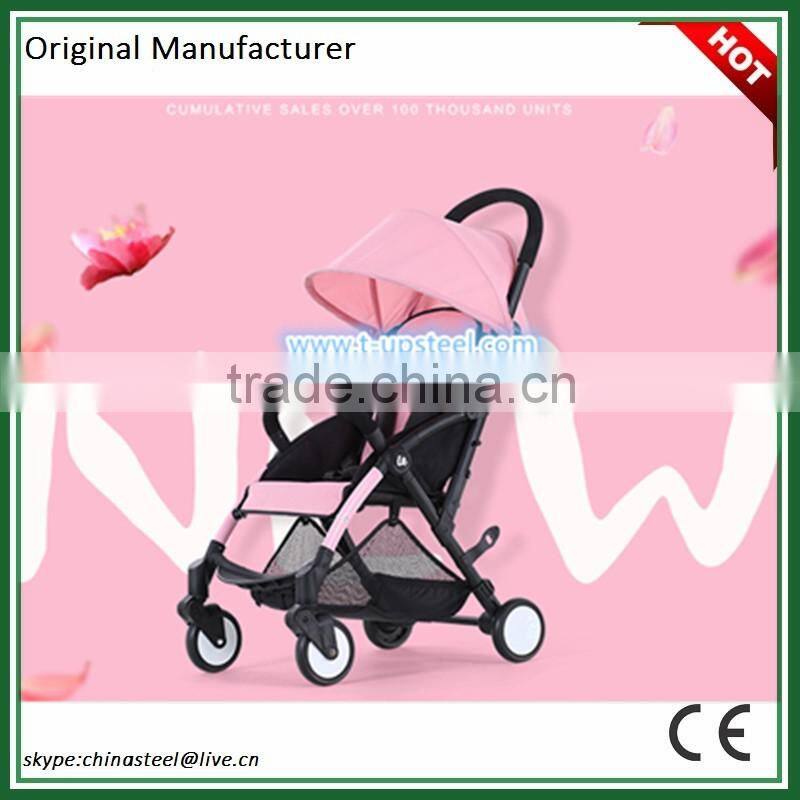2016 fashionable folding baby pushchair portable stroller Portable stroller hot sell!