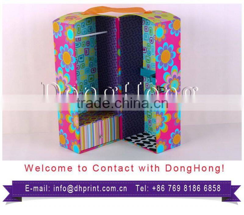 Custom Pop Up Cardboard jewelry Counter Display