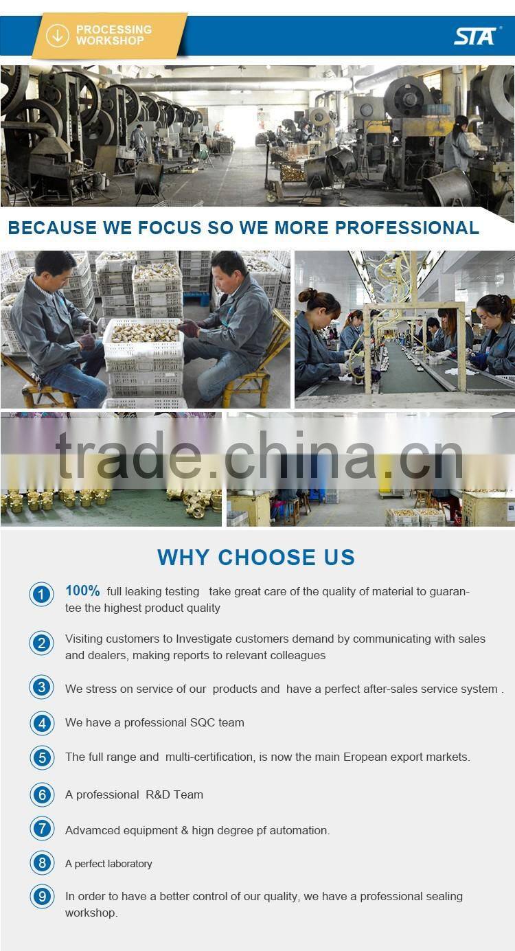 ART.4008 China Wholesale Forged Y Type Brass Check Valve with Stainless Steel Water Filter Strainer Manufacturer Fast Supplier