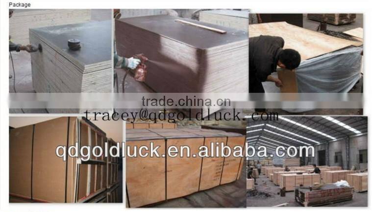 big size Marine plywood black or brown film faced plywood for construction 1220*2440mm
