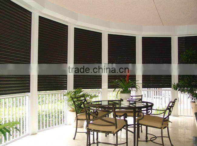 Security roller shutter