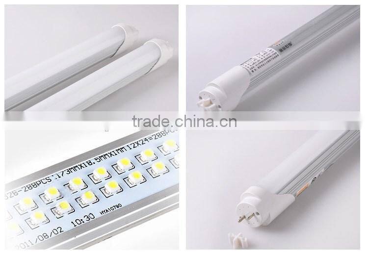2014 hot sale epsitar multi color rohs indoor t8 led tube UL,cUL,DLC,CE,ROHS approved