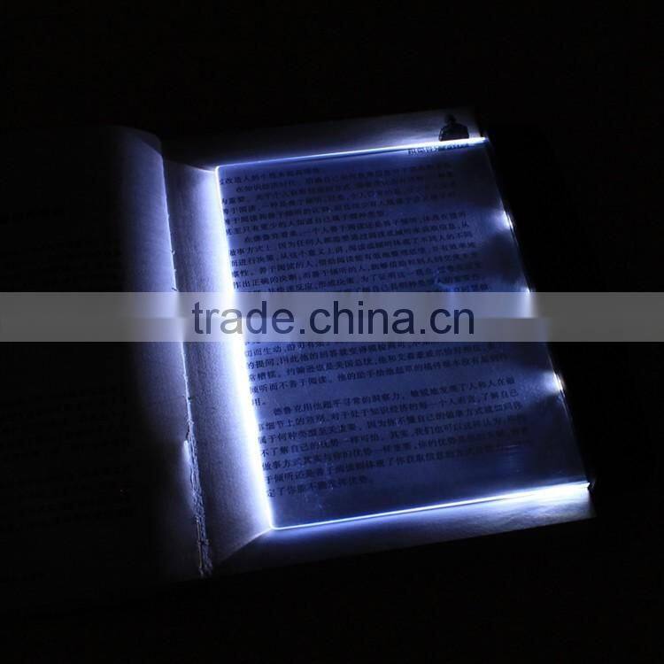 2016 Newest Night Vision Reading LED Book Light LED Read Panel