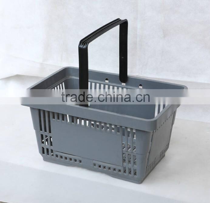 RH-BPH21-2 Single Handle Plastic Shopping Hand Basket
