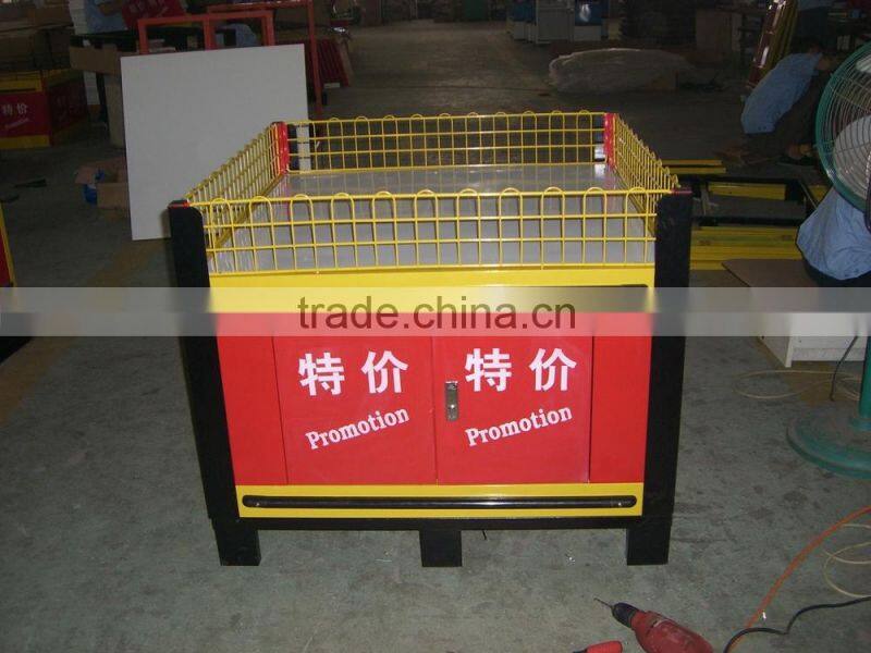 RH-PT033 Supermarket Promotion Table & Promotion Platform
