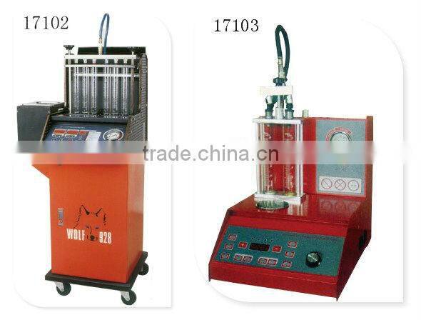 Fuel Injector Cleaner And Analyizer