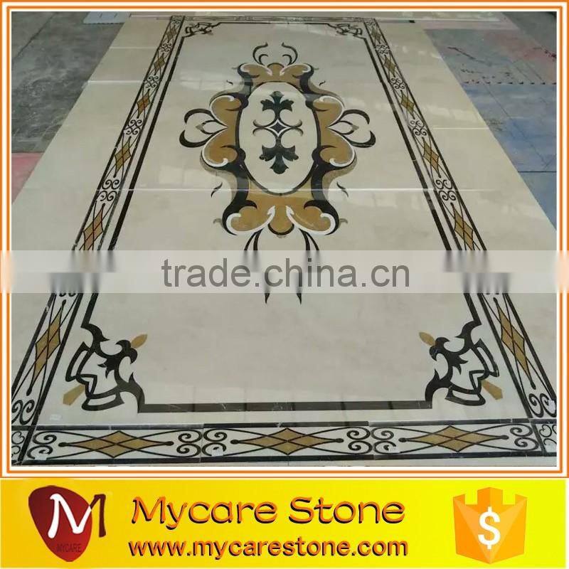 marble floor famous patterns in art