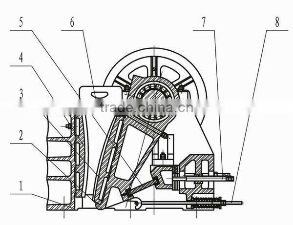 Fine Jaw quarry crusher/mineral equipment/construction machinery