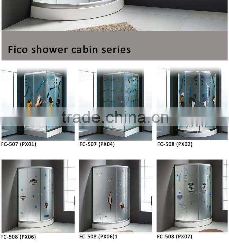 Fico new arrival FC-508(PX08), hydro massage shower cabin