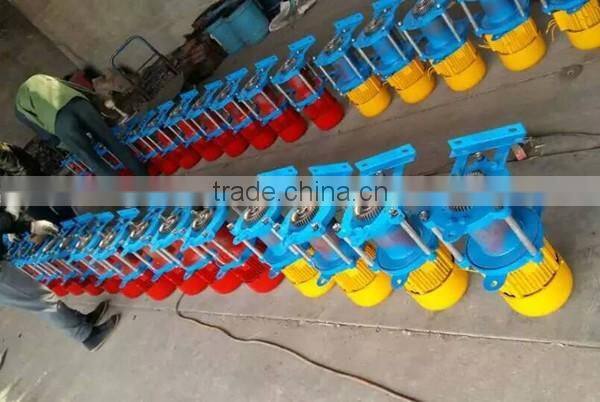 KCD Multifunctional Motor Hoist / Electric Winch