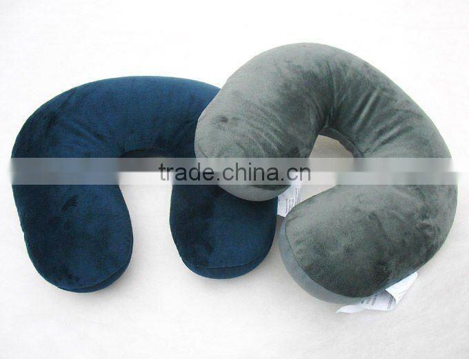2014 Hot Selling u shape pillow filled with soft polystyrene beads
