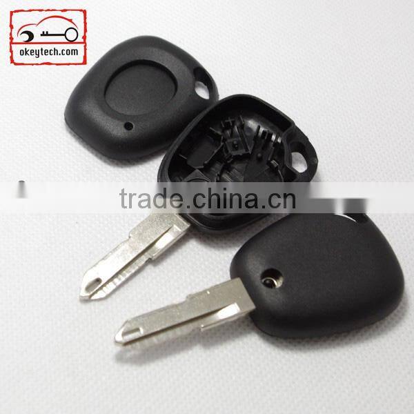 OkeyTech Renault 1 button remote key cover can put light no logo remote key cover for renault