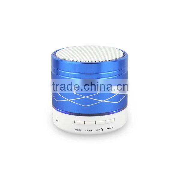 New design portable bluetooth speaker cylindrical mini speaker