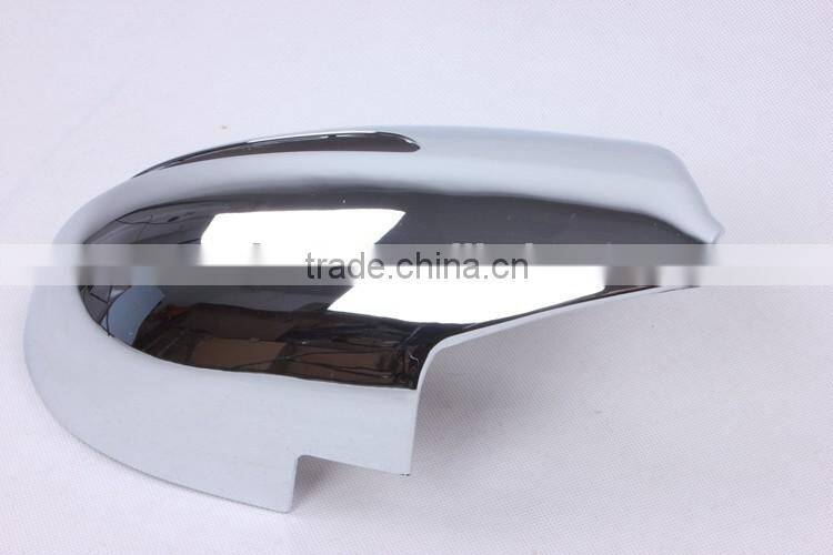 Side Rearview Mirror Cover Trim ABS Chrome 2 Pcs For Sportage R Car 2010-2015 Accessories