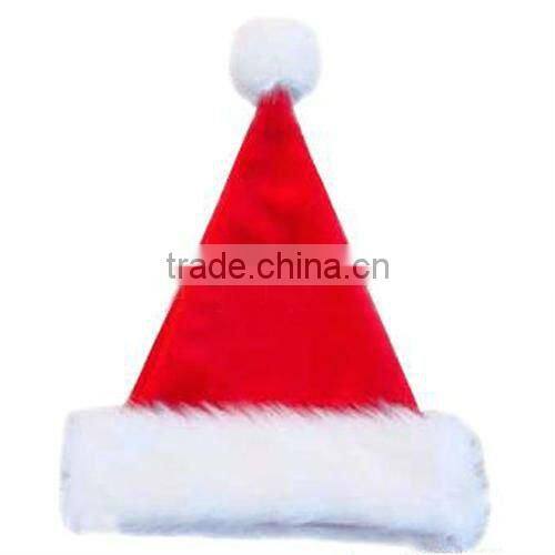 red funny bubble christmas hats