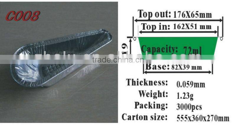 Newest!! Zhongnbo aluminum casserole C008