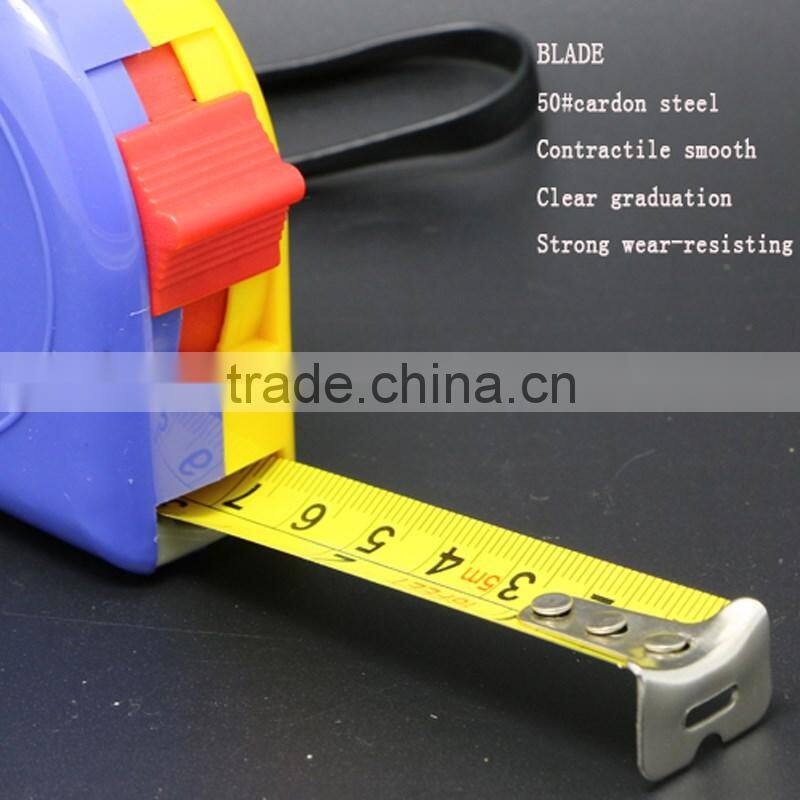 High quality Brake steel measure tape /measuring tools 5m