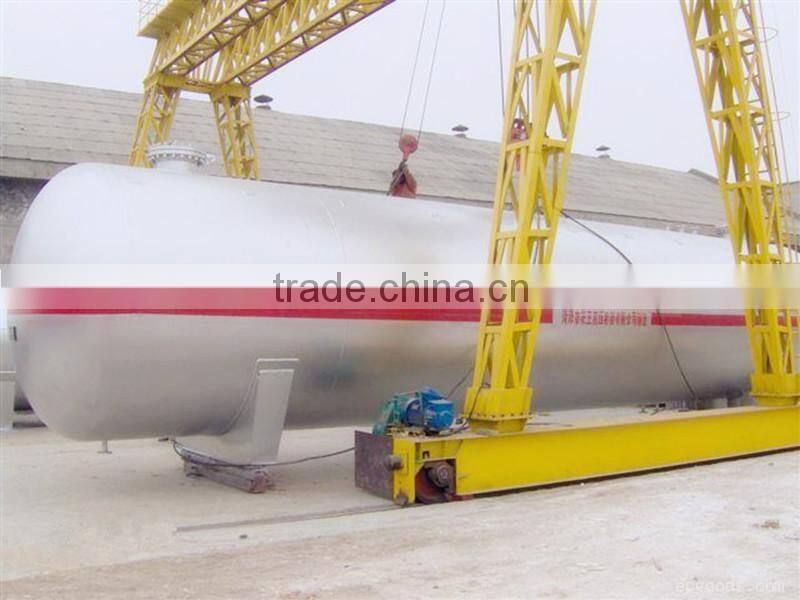 New Condition and Horizontal High Pressure Air Pressure Vessel
