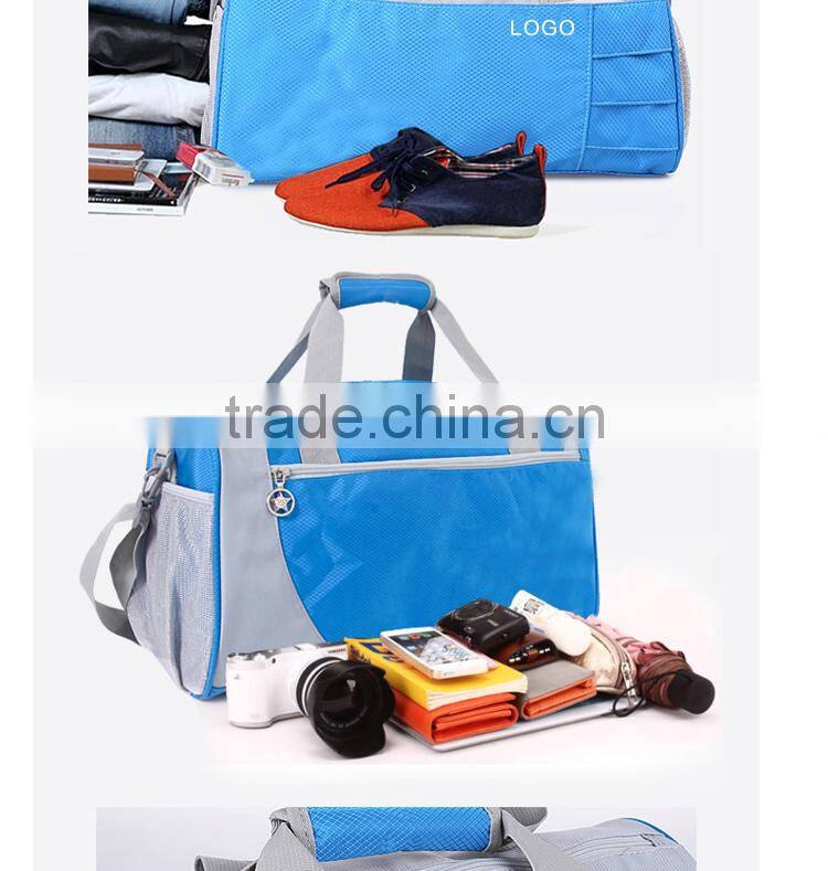 New Cylinder overnight portable sports bag gym bag training shoulder bags