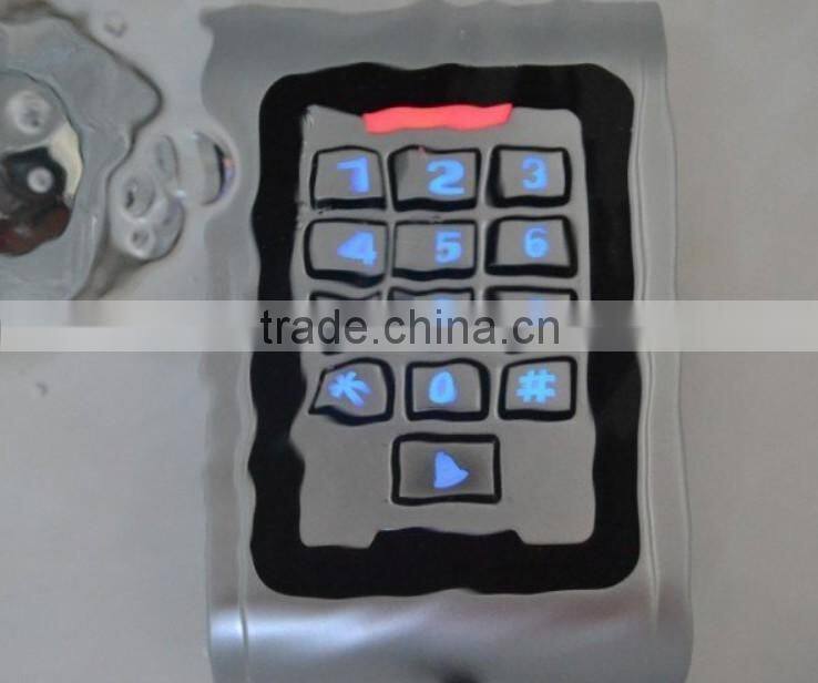 13.56MHz /125KHz standalone magnetic door access control system