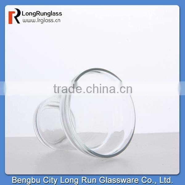 LongRun 2015 Christmas decorations candle holder glass candle holder