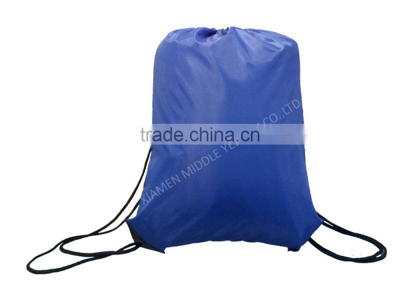Wholesale customize waterproof polyester drawstring bag