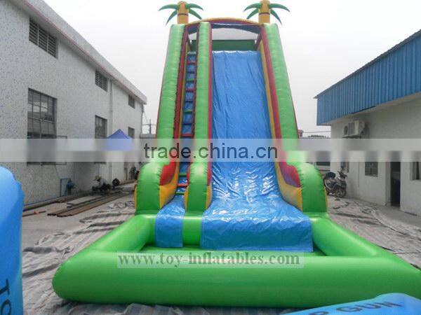 Branded cheap wholesale water slides