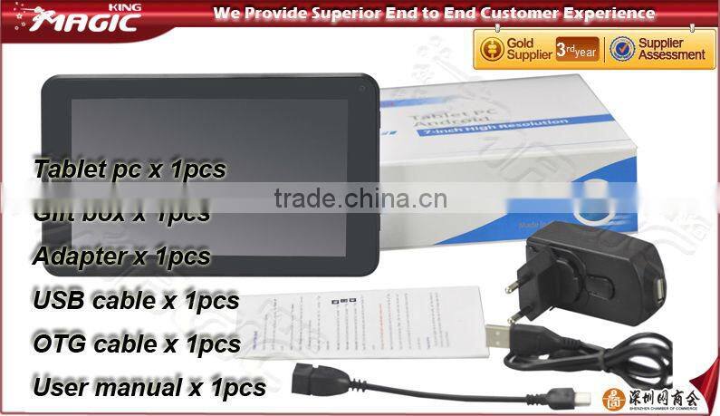 Hot tablet 3g wifi bluetooth fm gps tv radio transmitter pc