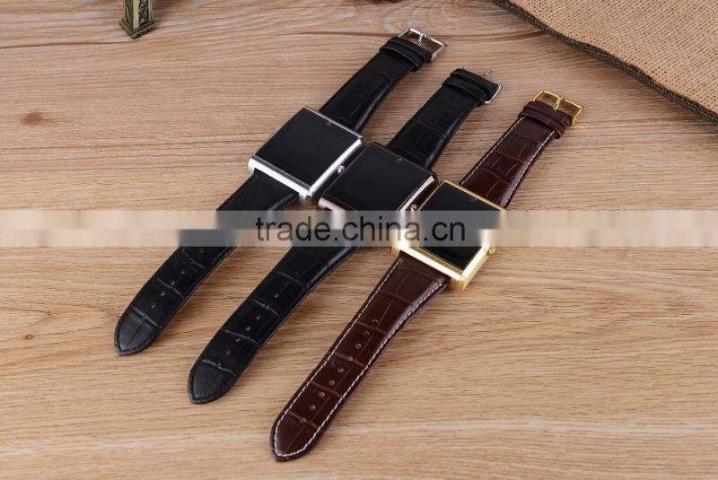 Waterproof 1.54inch IPS screen Bluetooth smart watch for 2015 Christmas