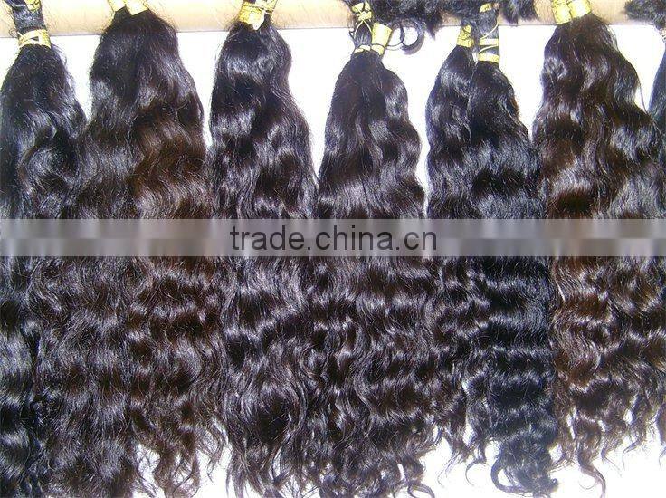 Brazilian virgin remy human hair -natural curly