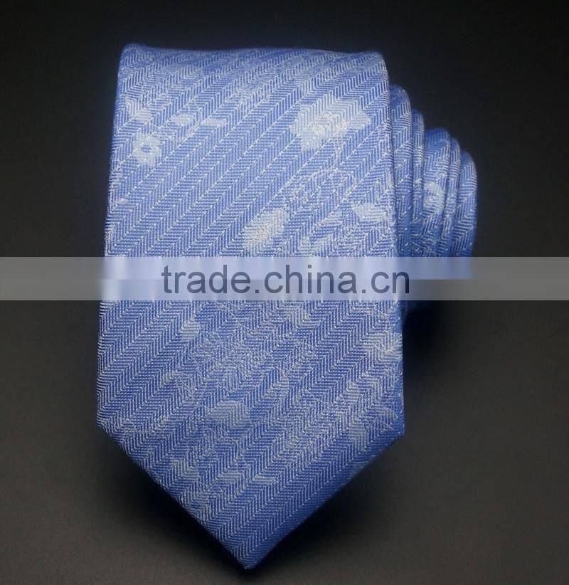 2016 hot selling polka pot cheap polyester mens neckties