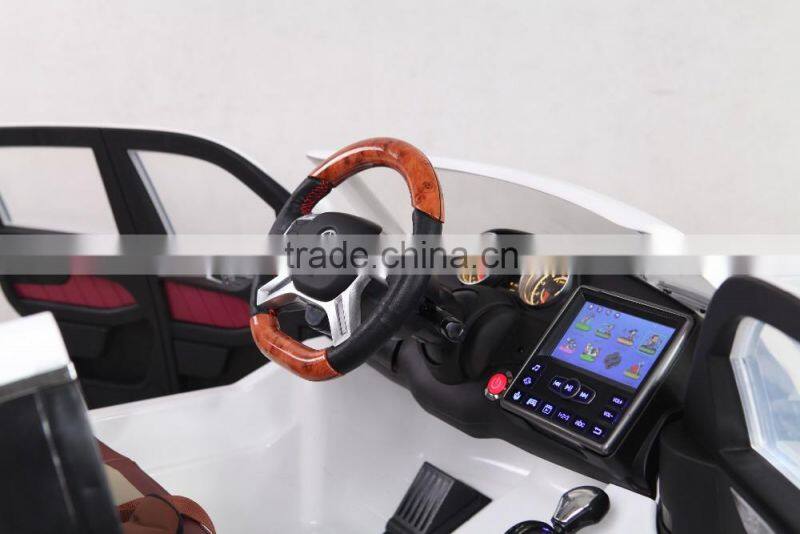 Mercedes Benz License Ride on toy car with four driving motors