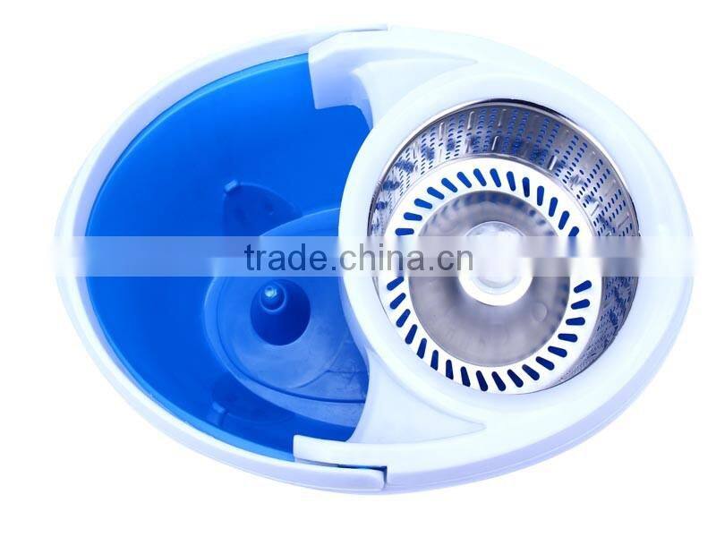 China manufactuer high quality magic spin mop bucket no foot pedal