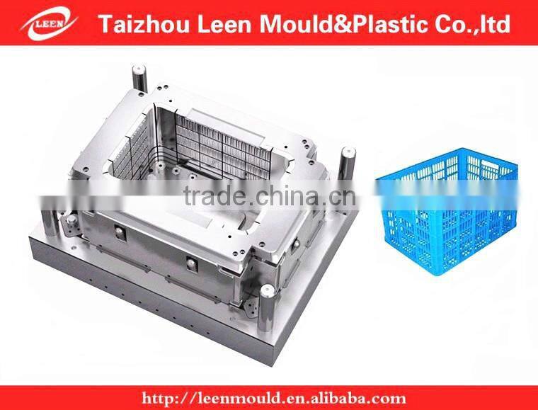 Leen Plastic Container Mould,Circulating Boxes Mould Injection Turnover Box Mould