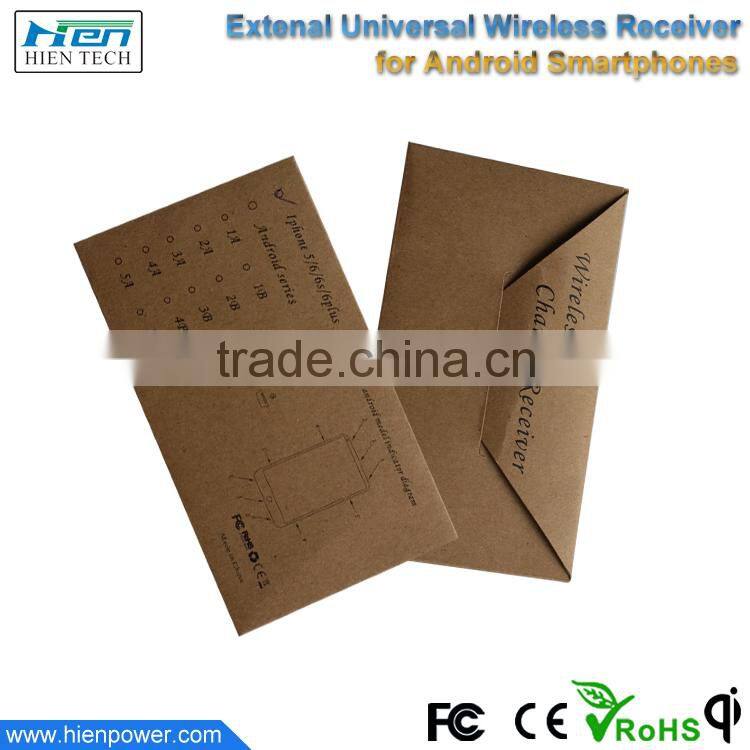 Universal Wireless Receiver for iPhone and Android and Type-C