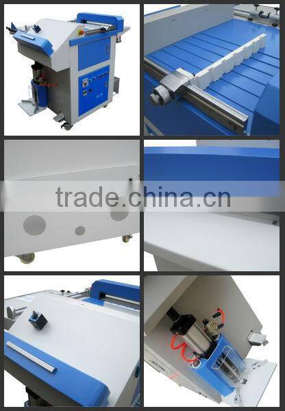 Multi function wedding photo album making machine