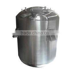high chemical storage tanks with agitator