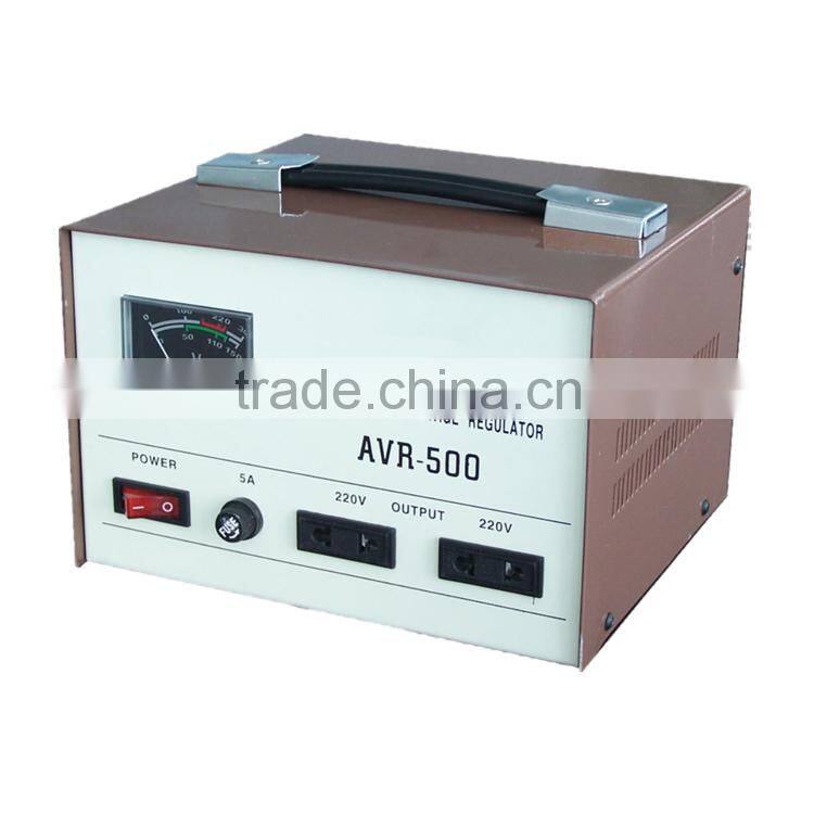 ME-AVR 500VA-1000VA full power ac voltage regulators automatically 80-280V