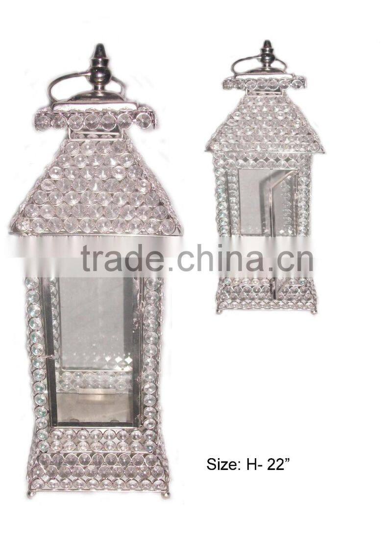 High quality decorative Crystal lantern