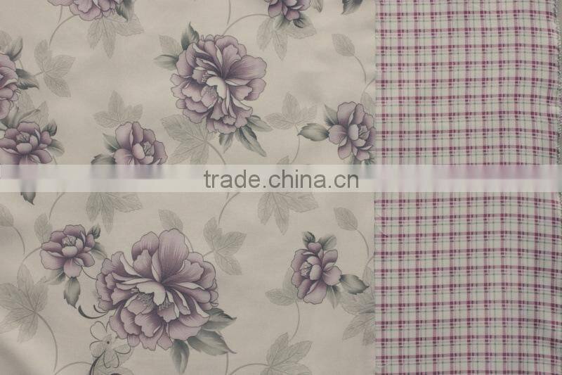 China factory cheap price digital printing polyester stretch shower blackout curtain fabric with quick dry wholesale