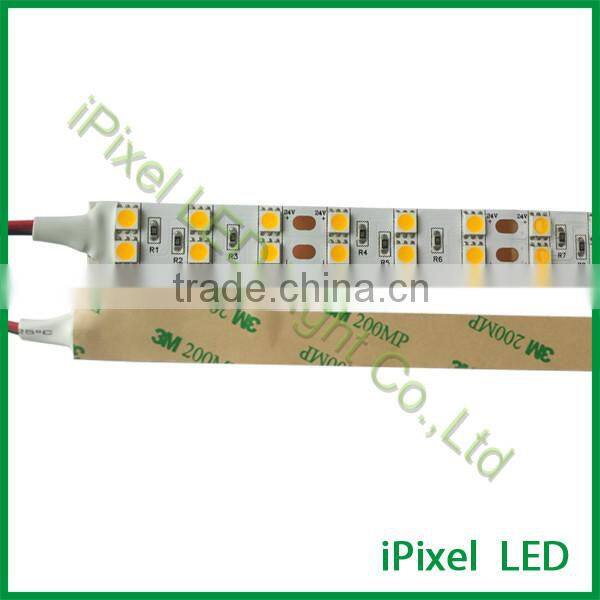 narrow pcb 3528 smd adjustable CCT led stirp -120LED/m