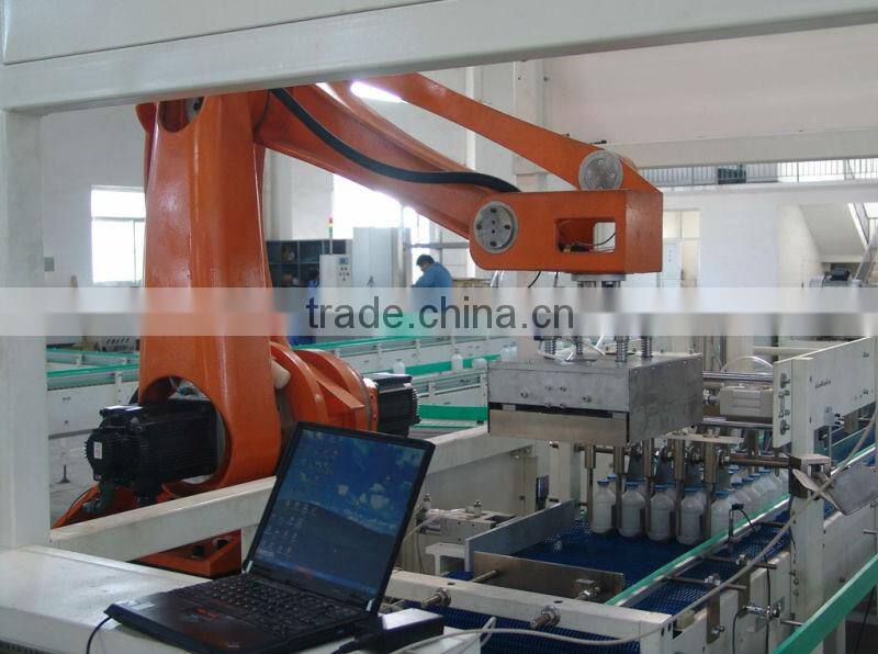 Industrial automatic KUKA robot welder