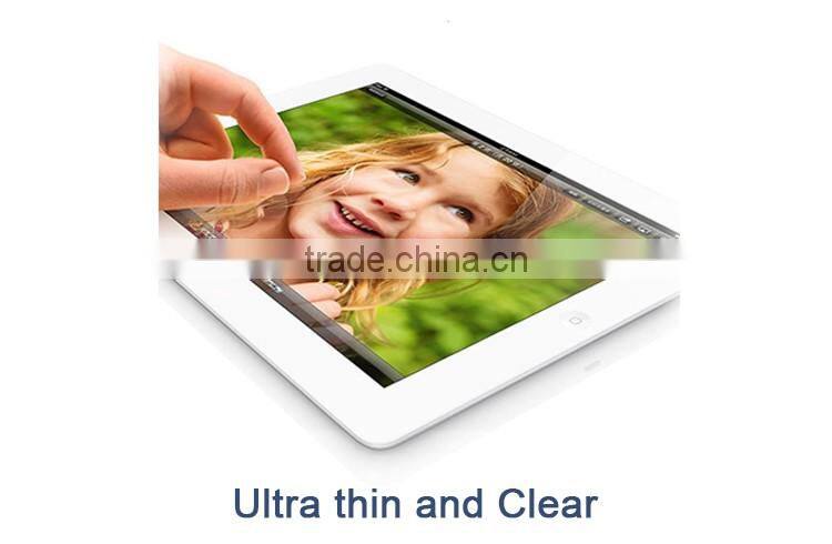 Wholesale screen tempred glass film for ipad pro screen protector