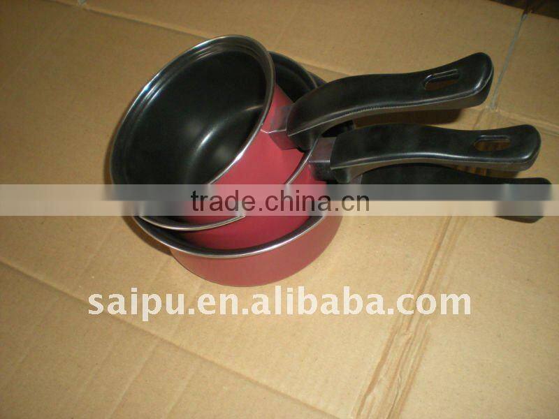 3 PCS mini MILK PAN
