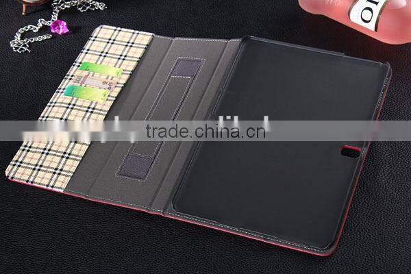 Hot new products for 2014 for Samsung galaxy tab pro 10.1 T520 Mickey tablet leather case cover