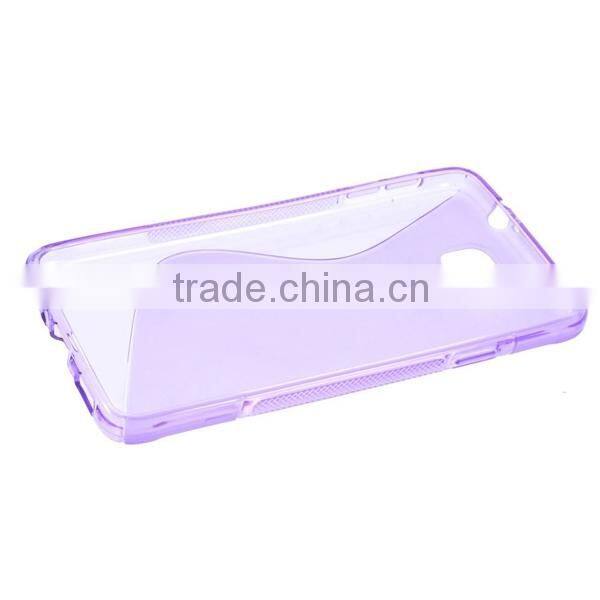 Manufacturer sell soft tpu cell phone case for Samsung galaxy Alpha