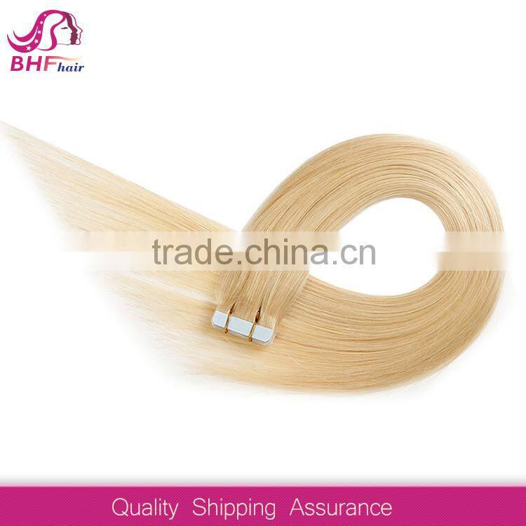 long lasting all color available ombre tape in hair extensions