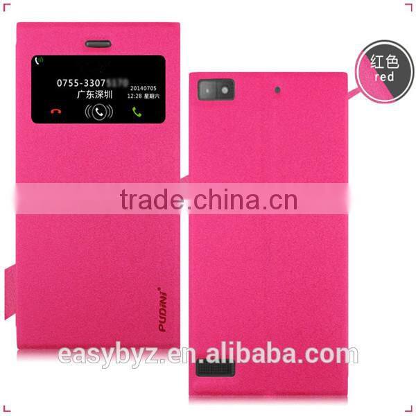 Mobile phone accessories phone case leather flip case for blackberry Z3, for blackberry z3 case flip