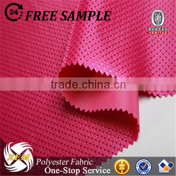 Jacquard polyester oxford fabric for bag