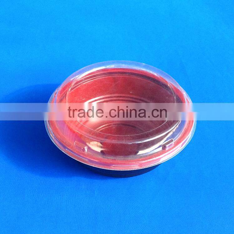 With Transparent Lid Plastic Bowl